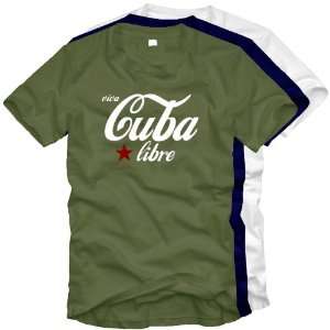 Viva CUBA libre   T Shirt / Original Kult Shirt: .de: Sport 