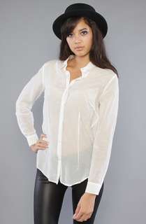 Cheap Monday The Lyosia Shirt in White  Karmaloop   Global 