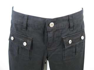 JUICY COUTURE JEANS Black Jeans Pants Slacks 25  