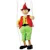 Handgemachte Pinocchio Marionette 25cm Pinokio Holz: .de: Küche 