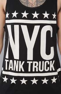 Joyrich The NYC Tank Truck Tank in Black : Karmaloop   Global 