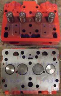 Re machined Cylinder Head Case 504 A60559 2CYL. DIESEL  