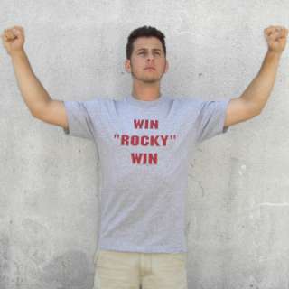 Win Rocky Win T Shirt  