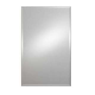   Surface Mount Mirrored Medicine Cabinet in Metallic Gray DISCONTINUED