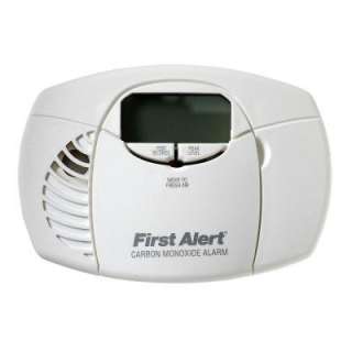 First Alert Battery Powered Carbon Monoxide Alarm With Digital Display 