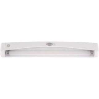 GE 12 in. Fluorescent Battery Operated Utility Light 17406 at The Home 
