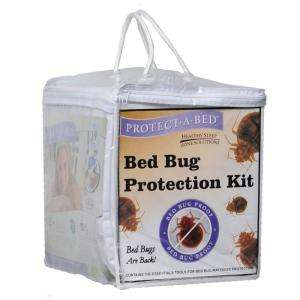 Protect A Bed Bed Bug King Protection Kit KB007S13  