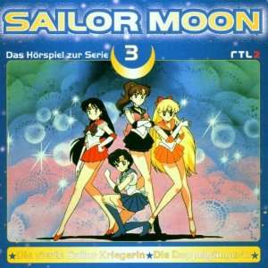 Sailor Moon   Vol. 3 (Die vierte Sailorkriegerin/Die Doppelgaengerin 