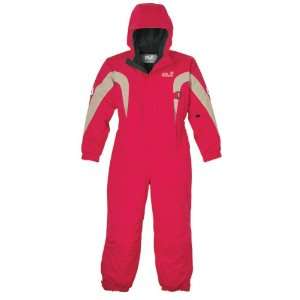   Texapore Snowsuit Farbe red fire  Sport & Freizeit
