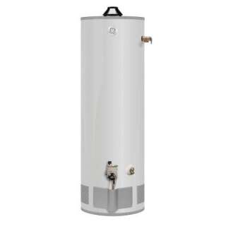 GE50 Gal. Tall 12 Year 40,000 BTU Natural Gas Water Heater