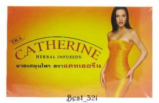 16 Tea Bags Herbal Infusion Tra Catherine Diet Weight  