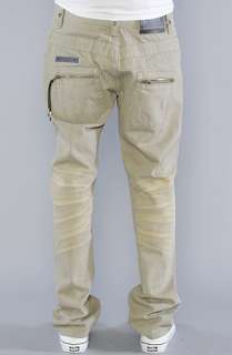 ORISUE The Toshi Tailored Fit Jeans in Grey Wrinkle Wash  Karmaloop 