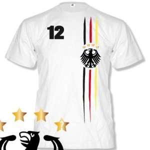  WUNSCHZAHL  FAN T Shirt Gr. S bis XXL: .de: Sport & Freizeit