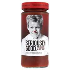Seriously Good Bolognese Red Wine Sauce 350G   Groceries   Tesco 