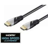 deleyCON HDMI Kabel 1.4a High Speed with Ethernet   [10m]   3D Ready 