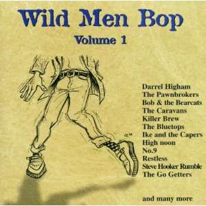 Wild Men Bop Vol.1 Various  Musik