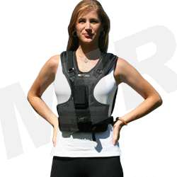 MiR 30Lbs Weight Women Adjustable Weighted Vest  