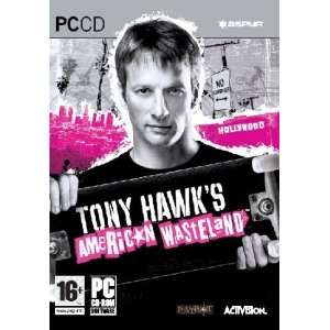 Tony Hawks American Wasteland (DVD ROM)  Games