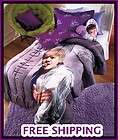 Full Size Justin Bieber Justins World 3PC Comforter Bedding Set 