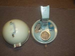 Vintage Green Lady Schick Consolette Hair Dryer Model 307 good for 