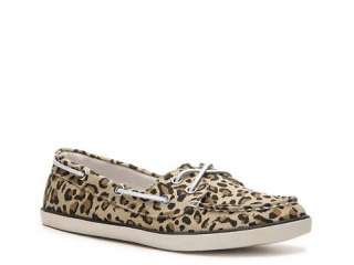 Rock & Candy Boatie Leopard Boat Shoe Flats Womens Shoes   DSW
