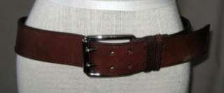 MICHAEL KORS Brown Leather Hip Belt NEW w/out tags  