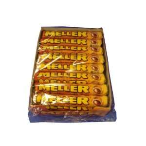 Perfetti Van Melle Meller Bonbon   1 Karton mit 24 Rollen à 38 gr 