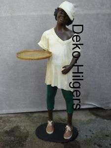 Black Beauty Boy Kellner Butler Afrika Figur 7038  