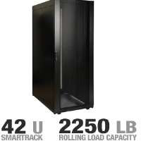 Click to view Tripp Lite SR42UBDP Rack Enclosure Server Cabinet   42U 