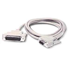 Cables To Go 6 Foot DB9/Female to DB25/Male Serial Printer Cable at 