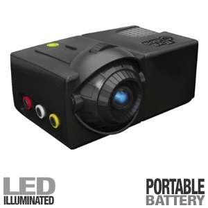 Jackks Pacific Inc Eyeclops 04959 Mini Projector   LED Illumination 