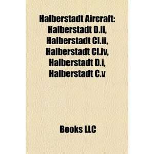 Halberstadt Aircraft Halberstadt D.II, Halberstadt CL.II, Halberstadt 