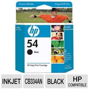 HP   CB334AN   54 Black Inkjet Print Cartridge 