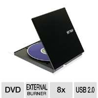 Click to view ASUS SDR 08B1 U External DVD ROM   DVD ROM 8X, CD ROM 