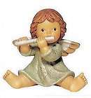 Little Wishes Sweet Harmony Angel + Music Figurine Goebel MIB