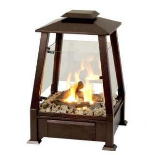 Real Flame Sierra Outdoor Fireplace in Copper 2900 C  