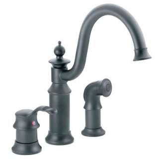   High Arc Kitchen Faucet in Wrought Iron S711WR 