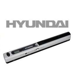 Hyundai MobileScan MS01S Scanner USB 2.0 silber  Computer 