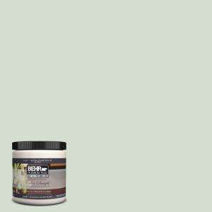 BEHR Ultra 8 oz. Herbal Mist Interior/Exterior Paint Tester # 440E 2 