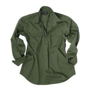 Original Miltec Feldhemd Army Hemd oliv 100% Baumwolle  
