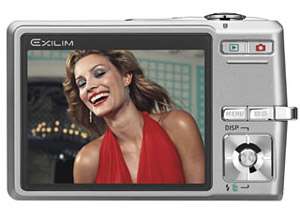 Casio EXILIM EX Z700 Digitalkamera in anthrazit  Kamera 