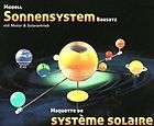 Sonnensystem Modell Bausatz mit Motor & Solarantrieb
