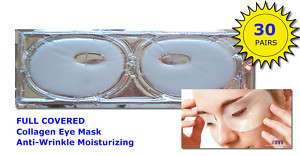   Pairs Collagen Anti Wrinkle Moisturizing Eye Masks 076783016996  