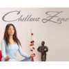 Wandtattoo 3049 Chillout Zone Farbe hellgrau, Sehr grosses Format 