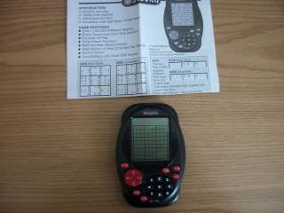 Portable Battery Operated Sudoku Player 9 Levels  