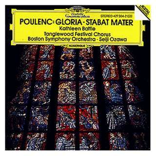 Gloria / Stabat Mater Kathleen Battle, Boston Symphony Orchestra 