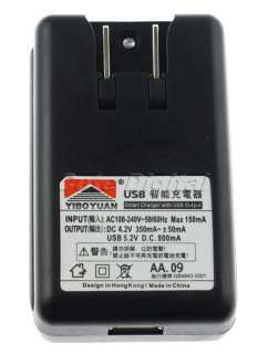 USB Sync Dock Battery AC Wall Charger LG Optimus Black P970  