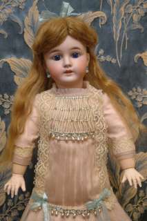 CHARMING 22 Henri Rostal MON TRESOR Antique French Bebe Doll In 