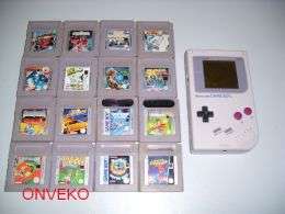 Nintendo Game Boy Gameboy Classic Konsole + Spiele Spielepaket 