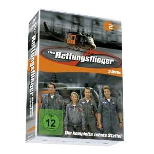 Die Rettungsflieger   Die komplette zehnte Staffel auf 3 DVDs  